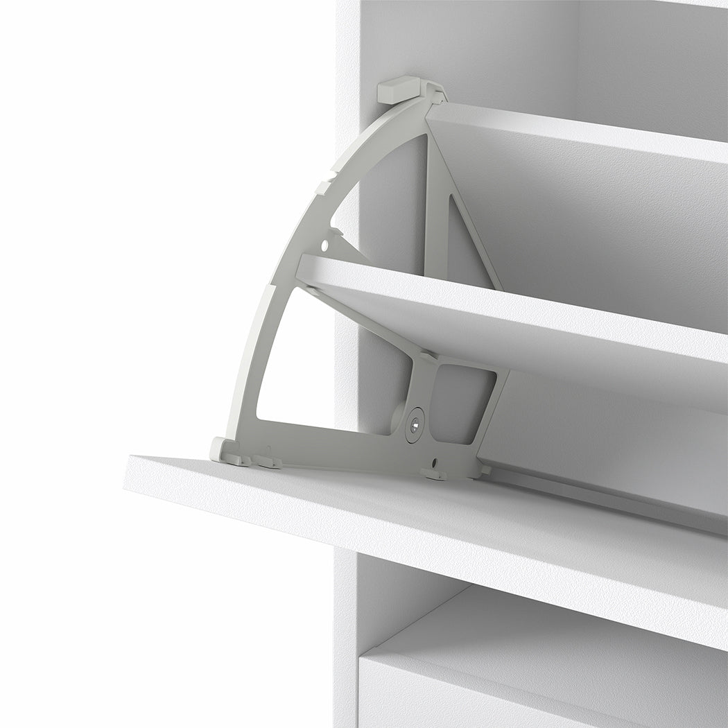 Levede 75cm Shoe Rack Storage Cabinet Bench Cosy Padded Seat Organiser Cupboard-2050056774161141764
