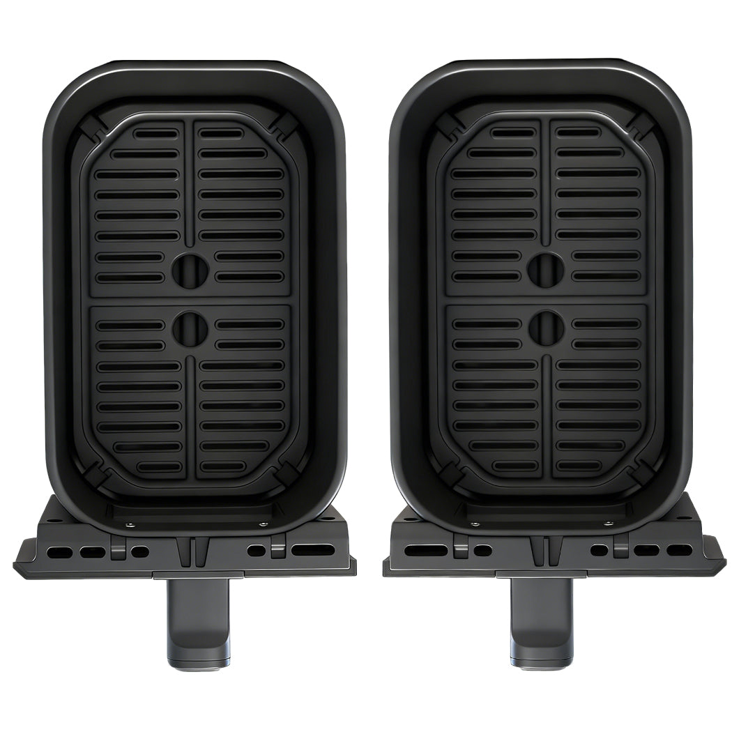 Spector 12L Dual Basket Air Fryer Electric Digital Touchscreen Oil Free Family-2065254300665384964