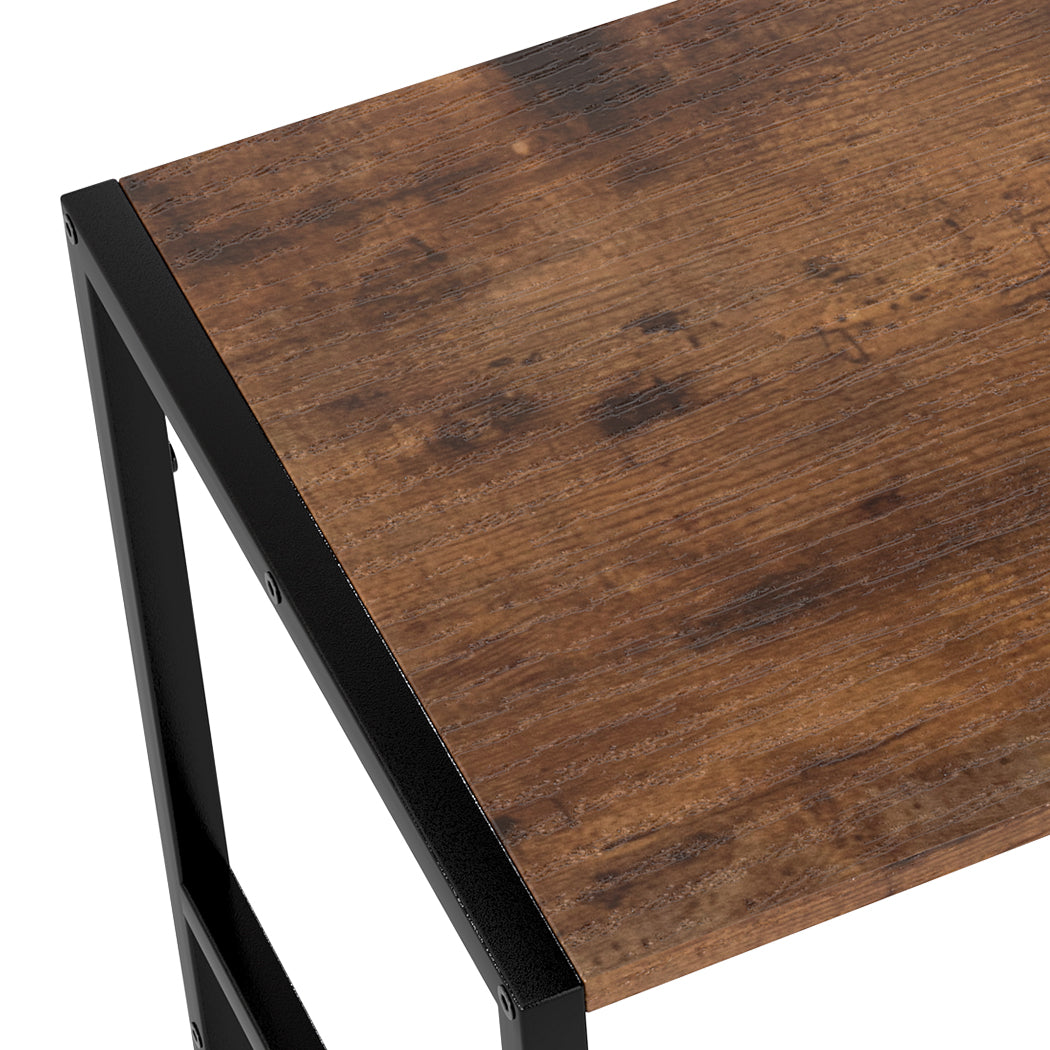 Levede 3-Tier Record Player Stand Vinyl Storage Up to 200 Albums Turntable Table-2050056774513463300