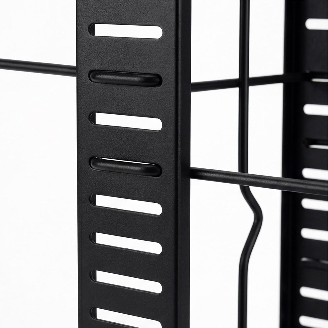 Toque Pot Rack Organizer 8 Tier Adjustable Pan Holder Kitchen Storage Shelves-2050059014796087300