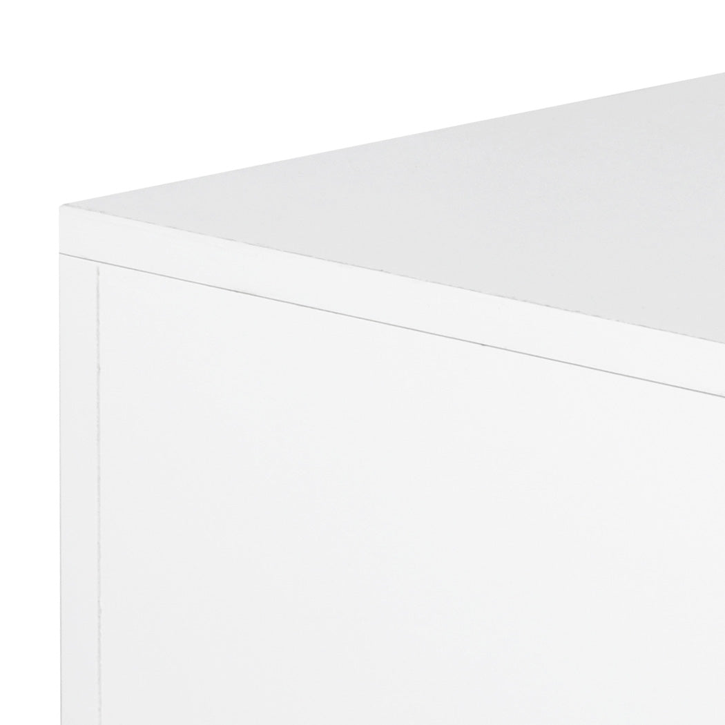 Levede Slim Bedside Table Nightstand Side End Table Storage Bedroom Cabinet-2065254303437819908