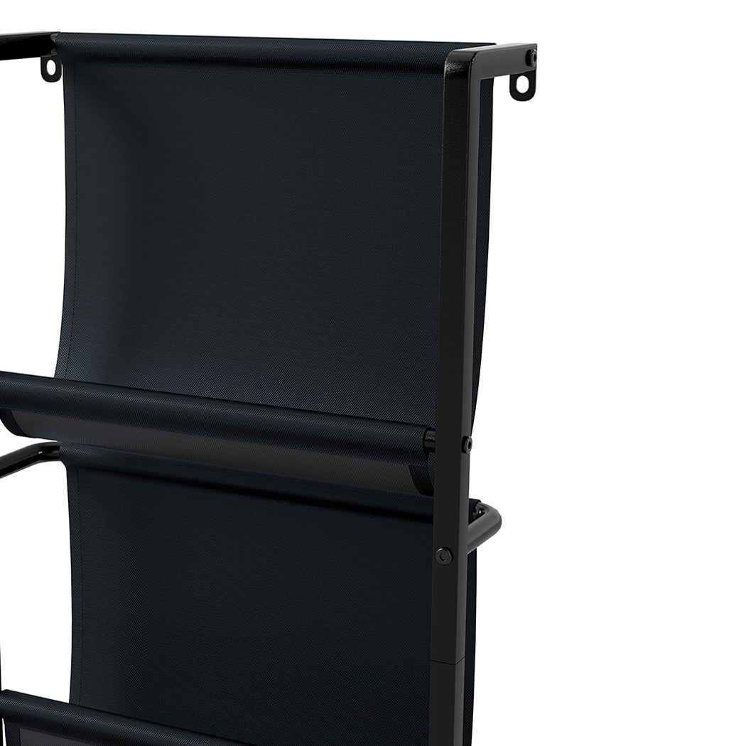 Levede Tall Record Player Stand Vinyl Storage Up to 200 Albums Turntable Rack-2050056774895144964