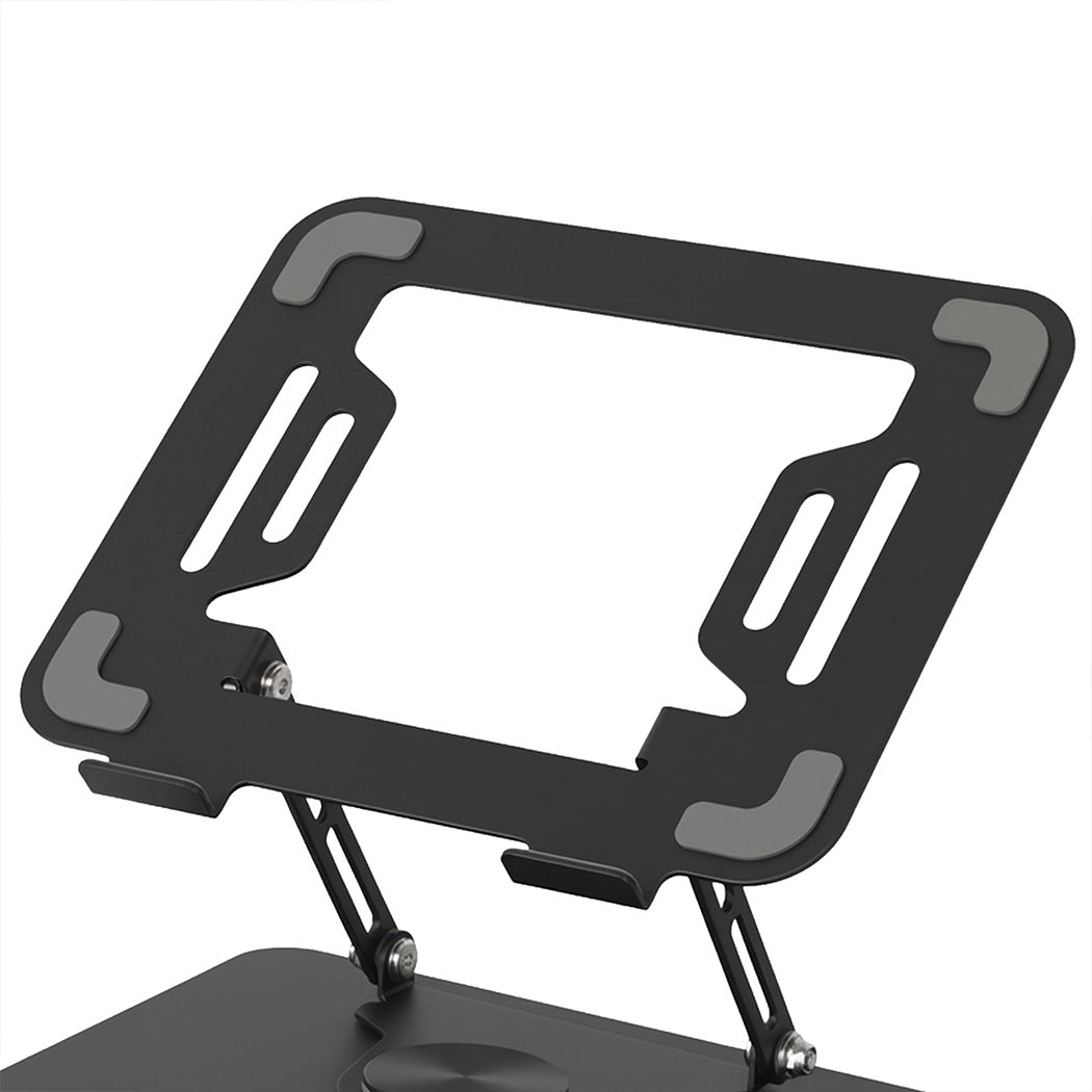 Levede Portable Laptop Stand 360 Rotating Bracket Foldable Laptop Desk Holder-2065254308638756868