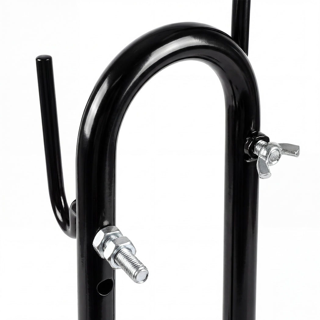 Monvelo Bicycle Rack Stand Floor Parking 3-in-1 Upright Bike Storage Indoor-2050059019300769796