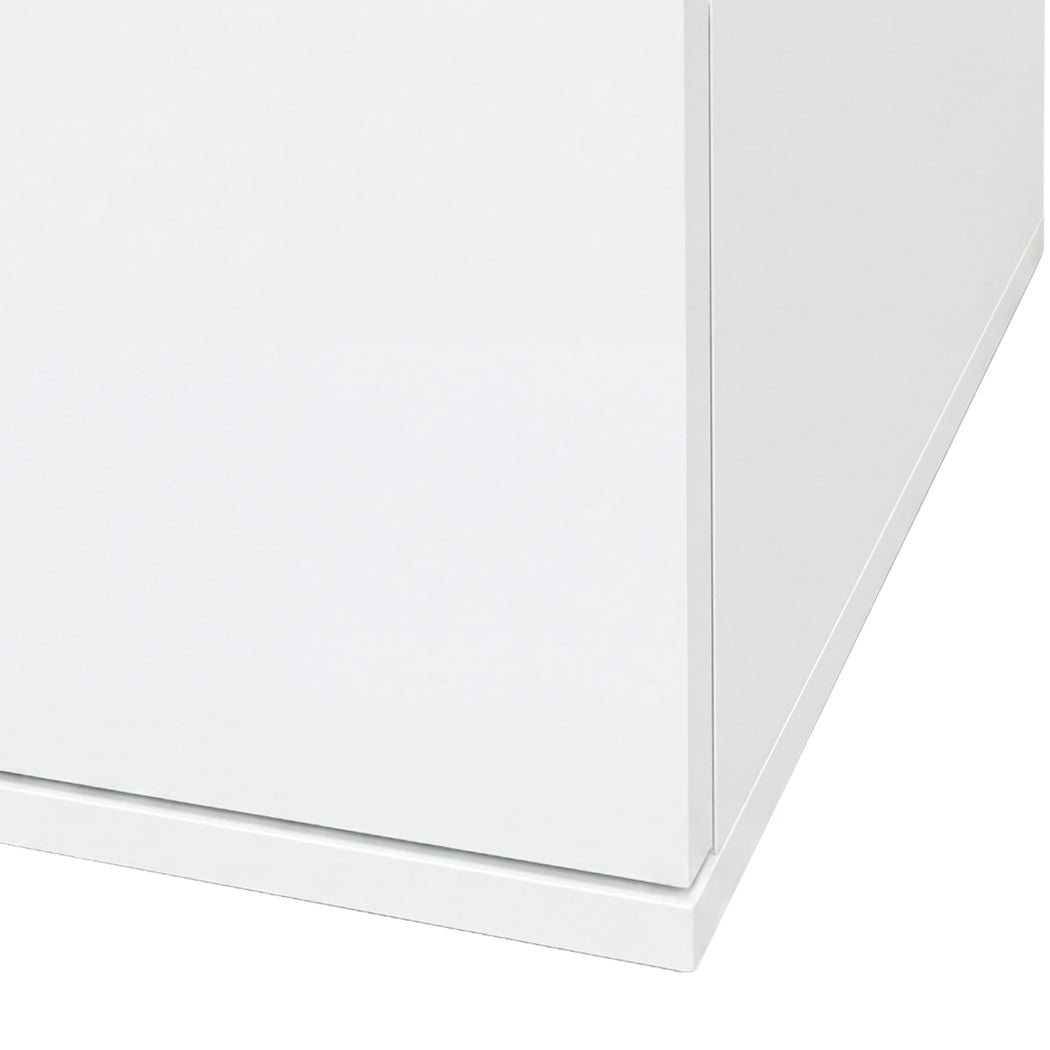 Levede Tall Storage Cabinet 7 Drawer Dresser Bedroom Storage Cupboard Tallboy-2061251857237544964