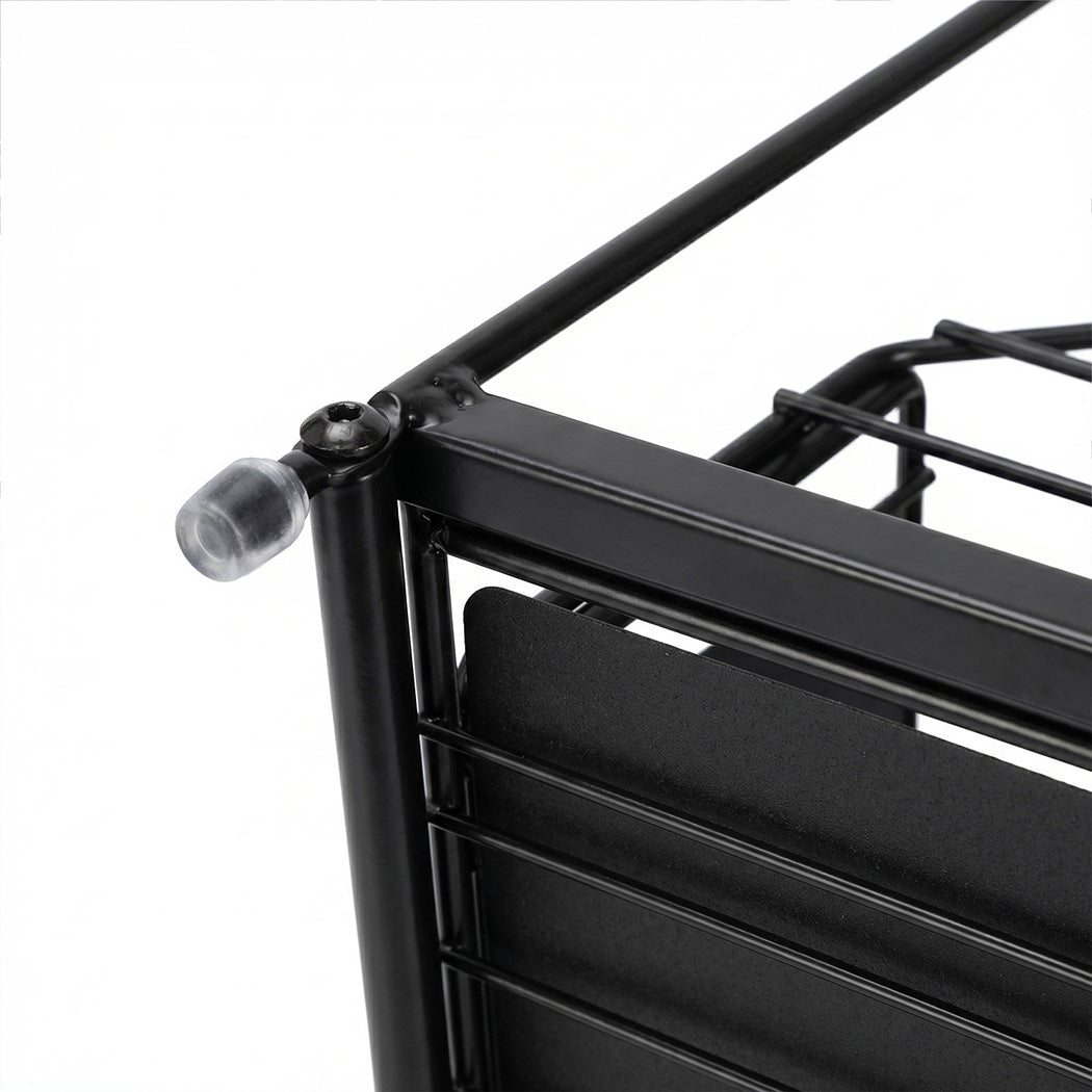 Toque 2 Tier Pull Out Cabinet Organizer Sliding Kitchen Storage Rack Under Sink-2050059016155041796