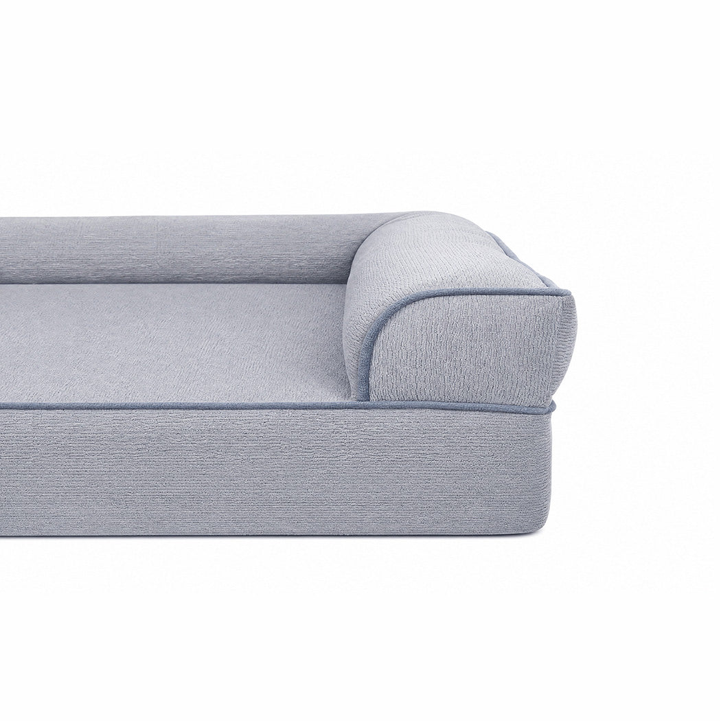 Pawz Cooling Orthopedic Dog Bed Waterproof Lining Washable Memory Foam Grey XL-2072893573677846532