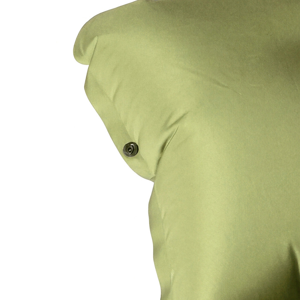 Mountview Camping Sleeping Pad Ultralight Inflatable Mattress Bed Pillow Hiking-2050059023172112389