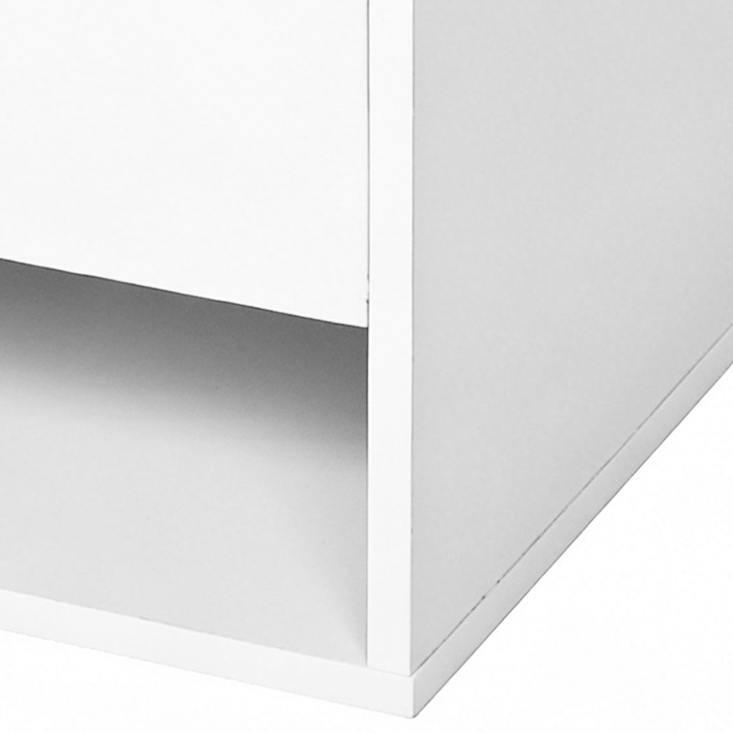 Levede 2 Floating Bedside Tables Side Table Storage Nightstand Bedroom Cabinet-2050056780842668037