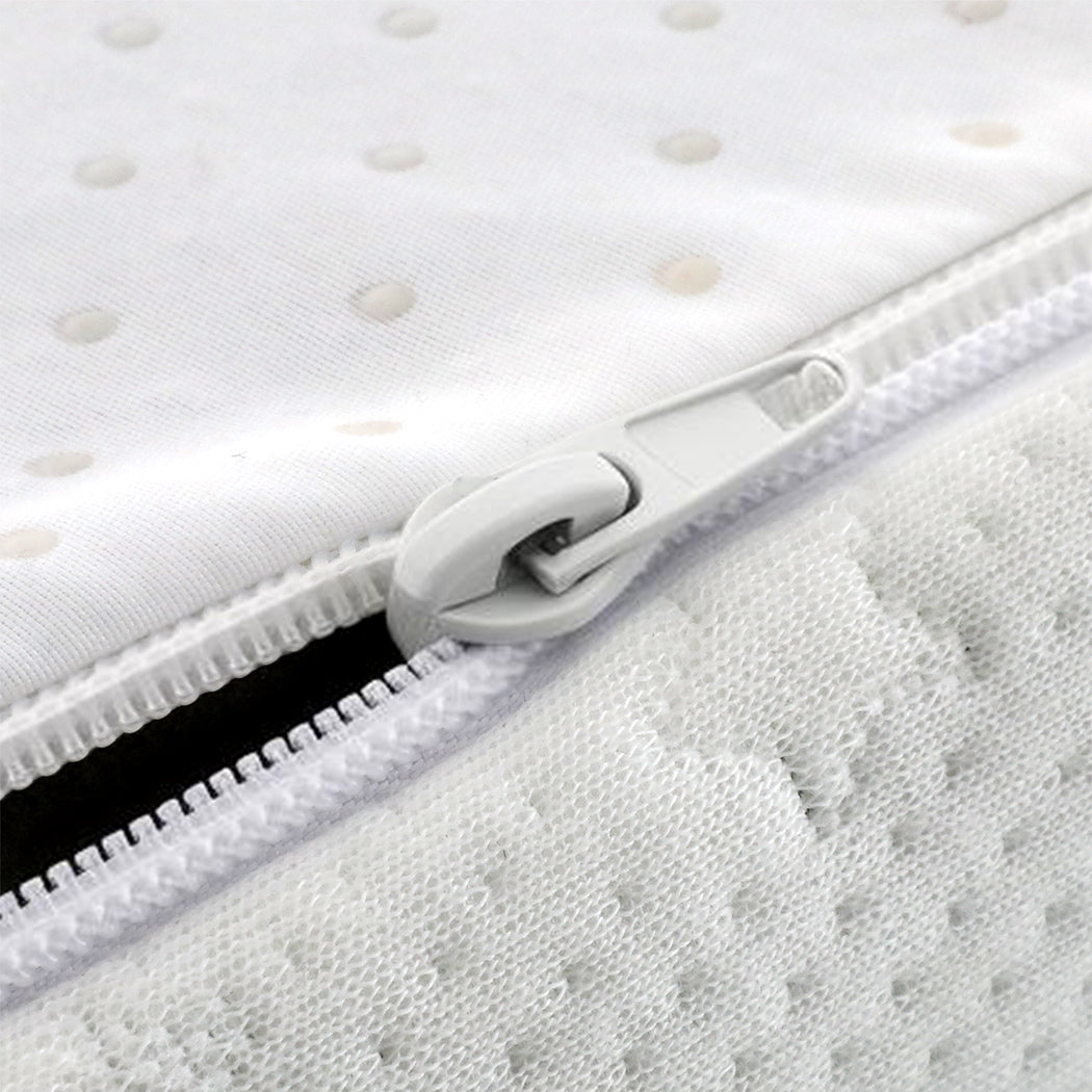 Dreamz Dual-layer Memory Foam Mattress Topper Double-2065254634850750469