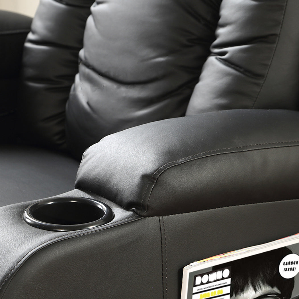 Levede Massage Sofa Chair Recliner 360-2065254536603373573
