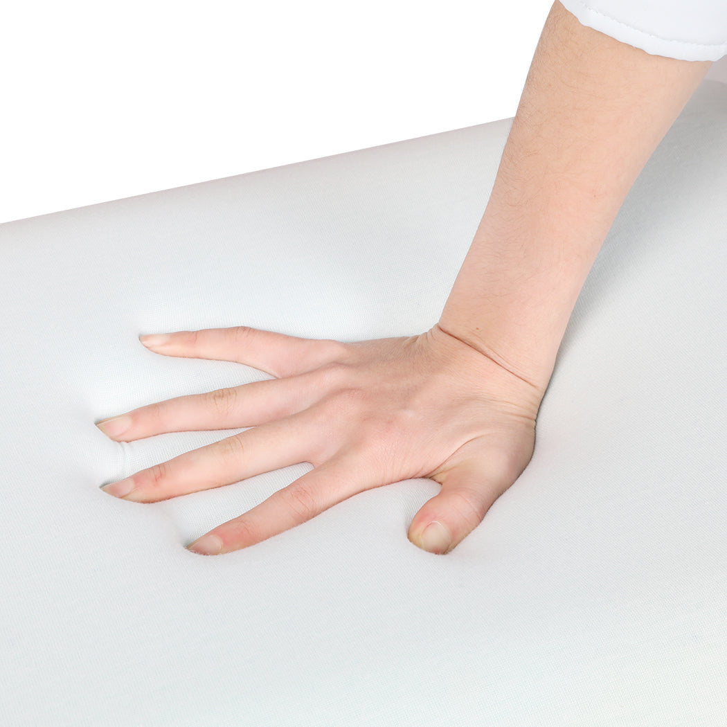 Dreamz Memory Foam Orthopaedic Pillow Neck Pain Side Stomach Back Sleeper 1 Pack-2065254291962204165