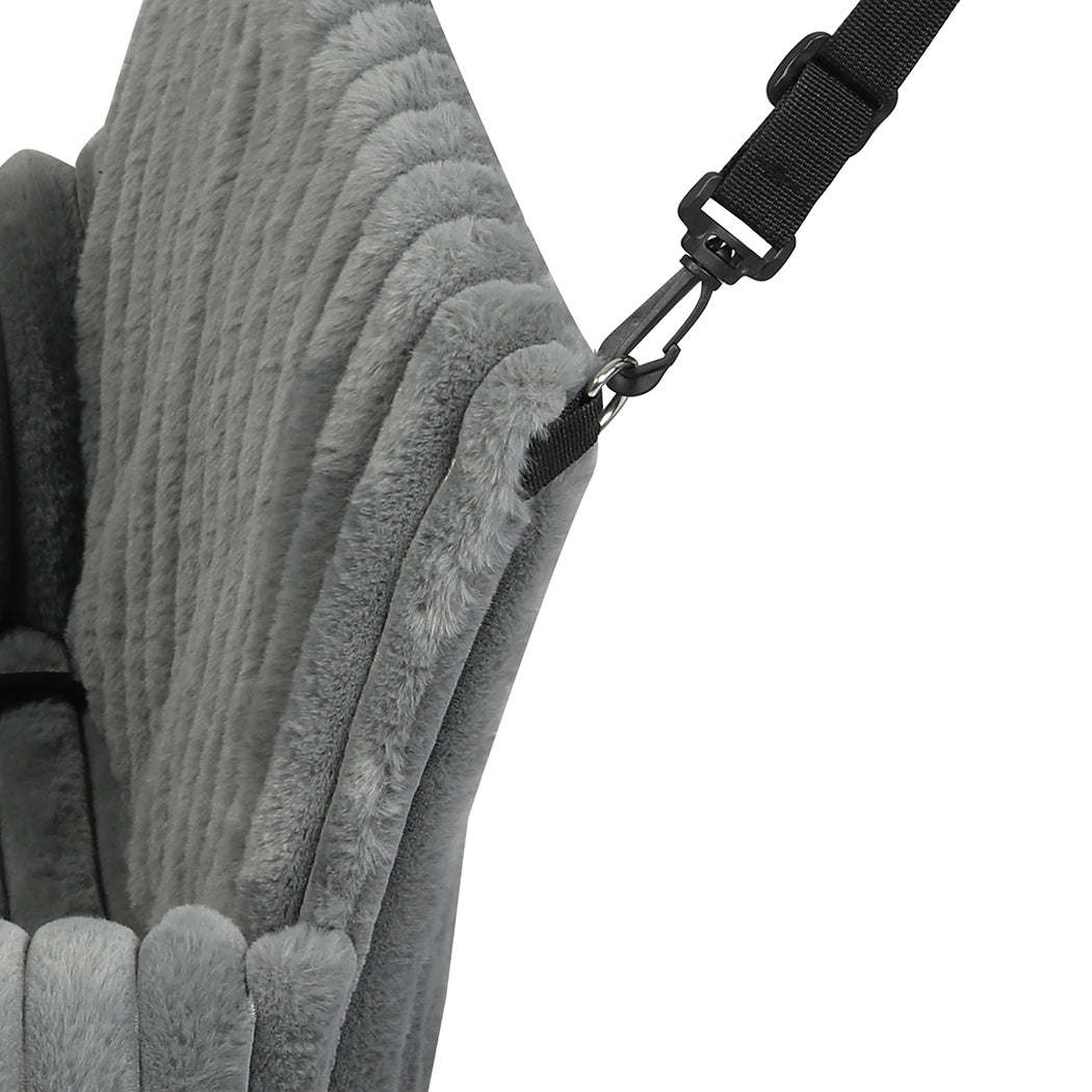 Pawz Dog Car Seat Booster Portable Travel Safety Cosy Pet Bed Washable Non Slip-2065254304943575045