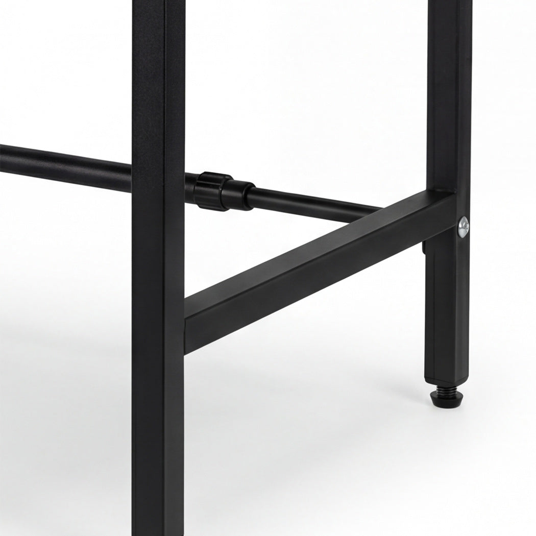 Toque Microwave Oven Rack Stand Adjustable Expandable Shelf Countertop Organizer-2072893579621175301