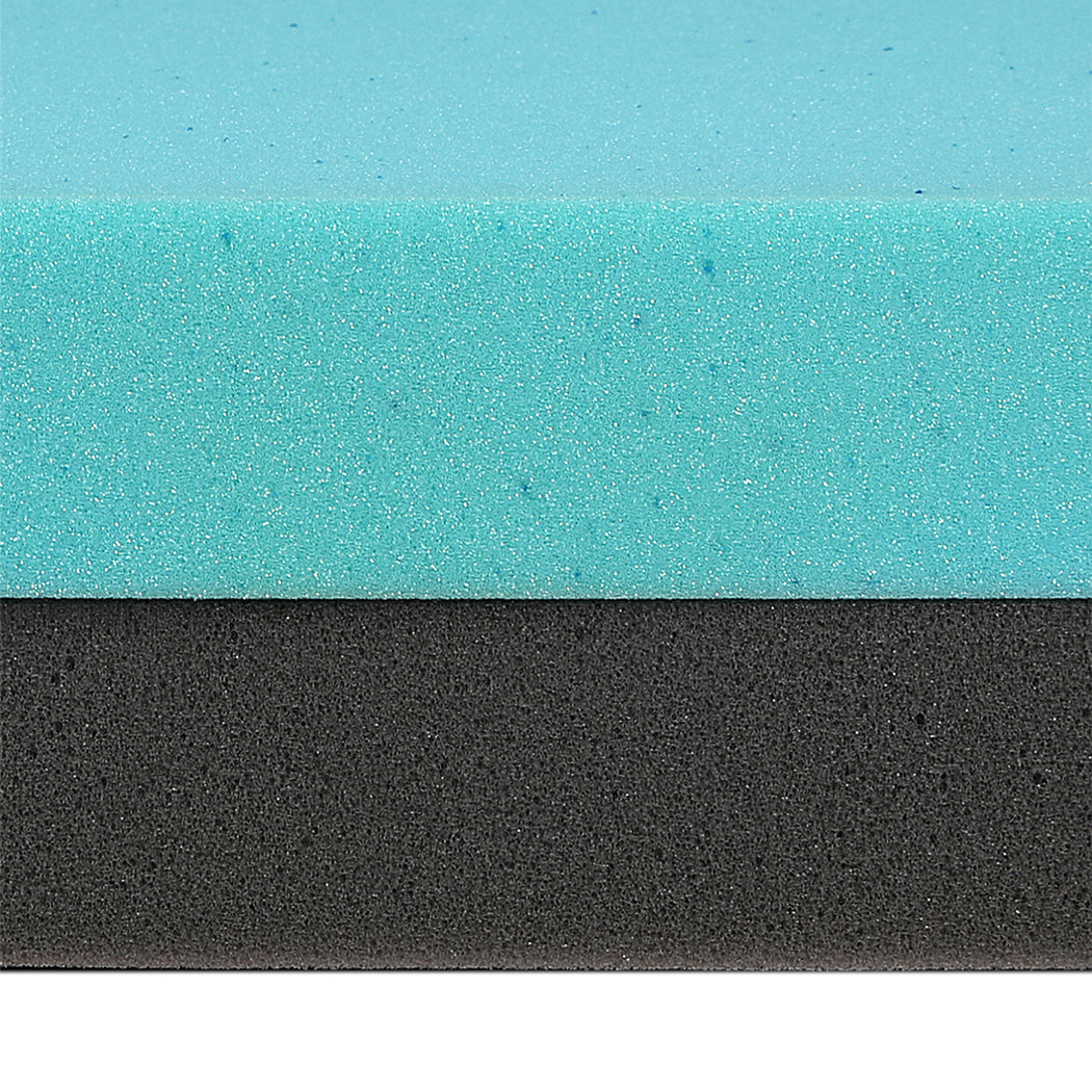 Dreamz Dual-Layer Memory Foam Mattress Topper 10cm-2065254636834656261