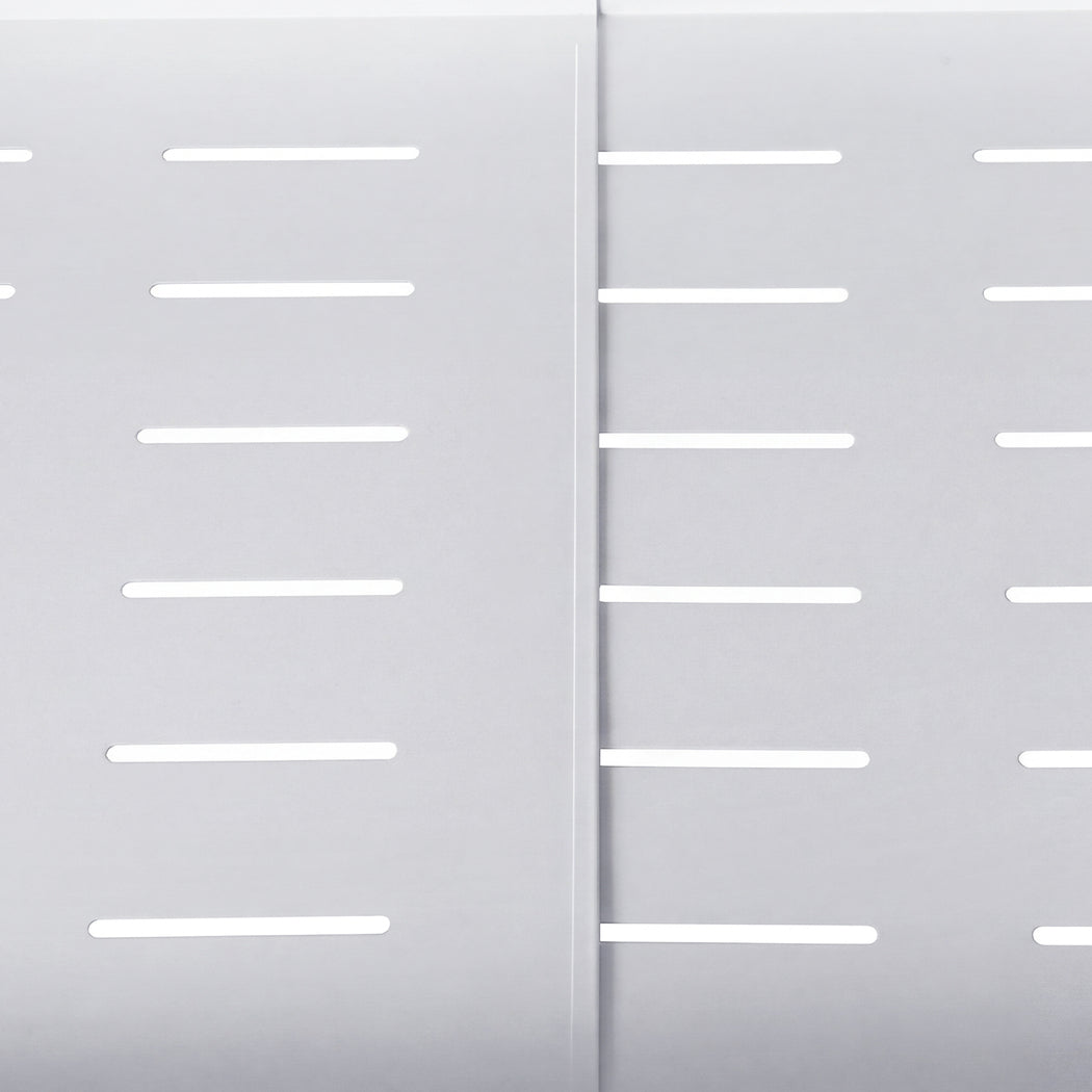 Toque Cabinet Organizer Drawer Shelf Pull Out 2Pcs Width-adjustable Kitchen-2050059015777554437