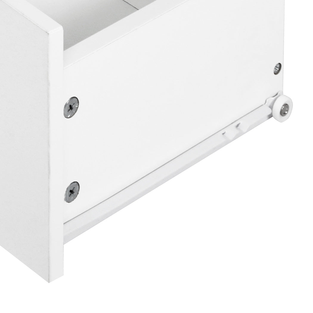 Levede Slim Bedside Table Nightstand Side End Table Storage Bedroom Cabinet-2065254303437819909