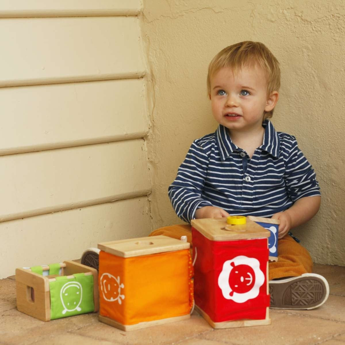 I'm Toy 5 Piece Educational Activity Stacker Set for Toddlers