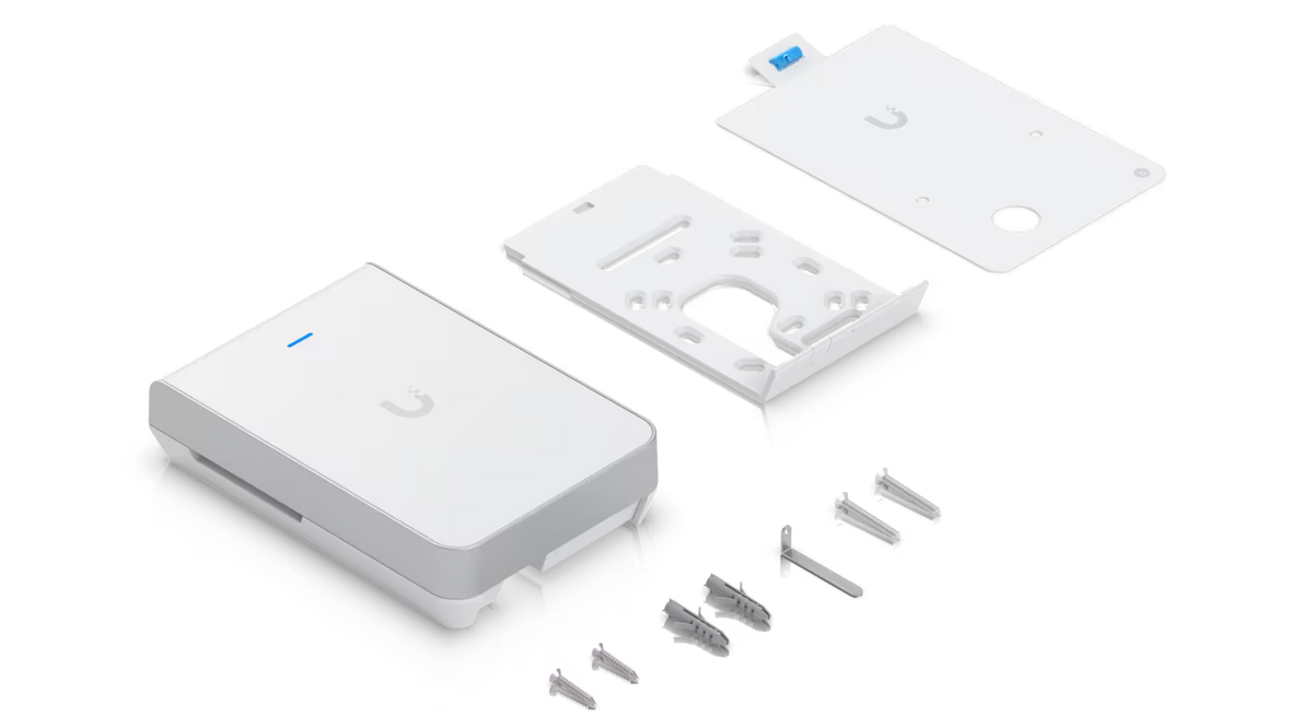 Ubiquiti U7 Pro Wall Mounted WiFi 7 AP with 2.5 GbE Uplink for 300 Plus Devices