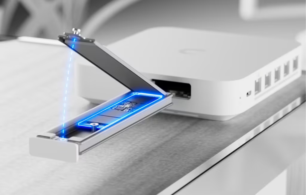 Ubiquiti M.2 SSD Tray Optional Storage Insert for Cloud Gateway Max and Fiber Supports 2230 2242 2260 2280 22110