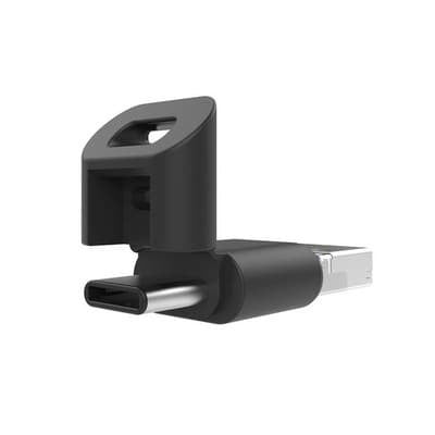 Silicon Power C50 64GB OTG Mobile Flash Drive with Triple Connectors