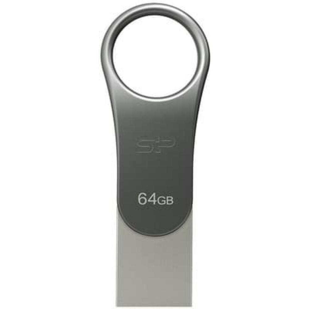 Silicon Power C80 64GB USB Type-C and USB 3.1 Dual Interface Pen Drive
