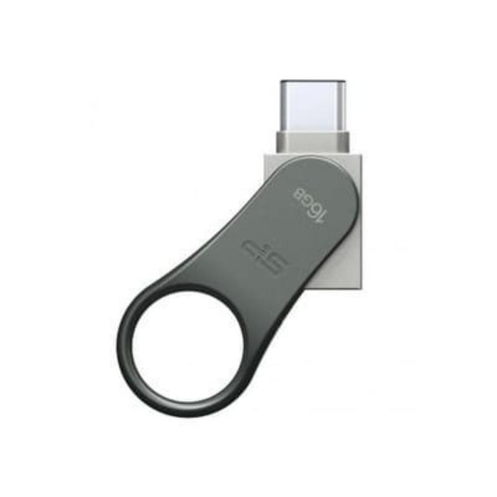 Silicon Power C80 64GB USB Type-C and USB 3.1 Dual Interface Pen Drive
