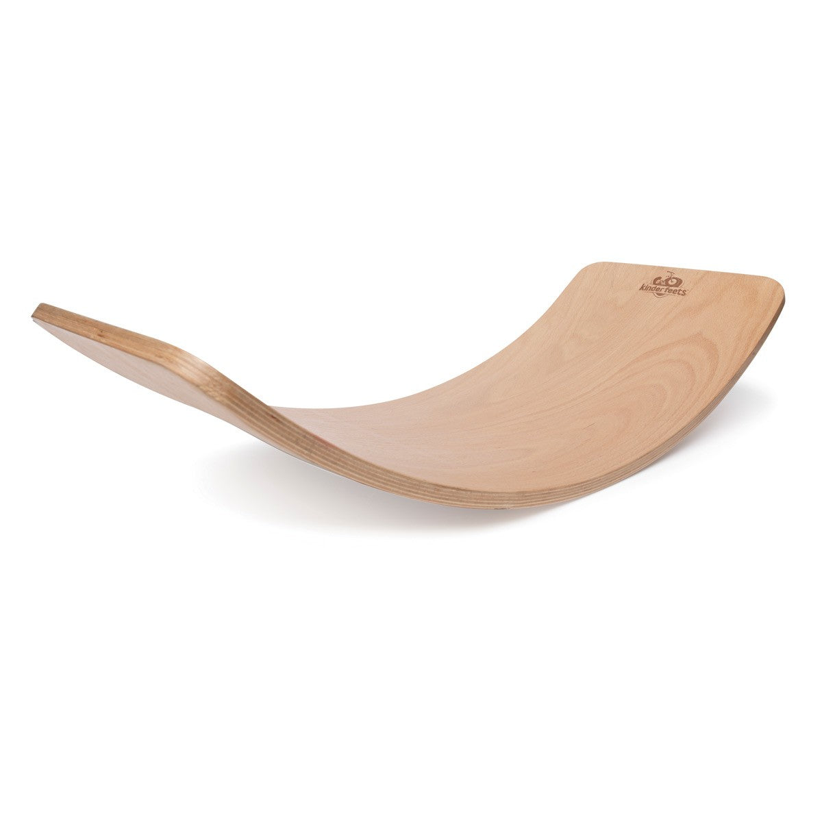 Kinderfeets Kinderboard Natural Wooden Balance Board for Kids