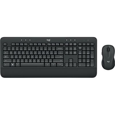 Logitech Advanced Full-Size Wireless Keyboard & Mouse Combo