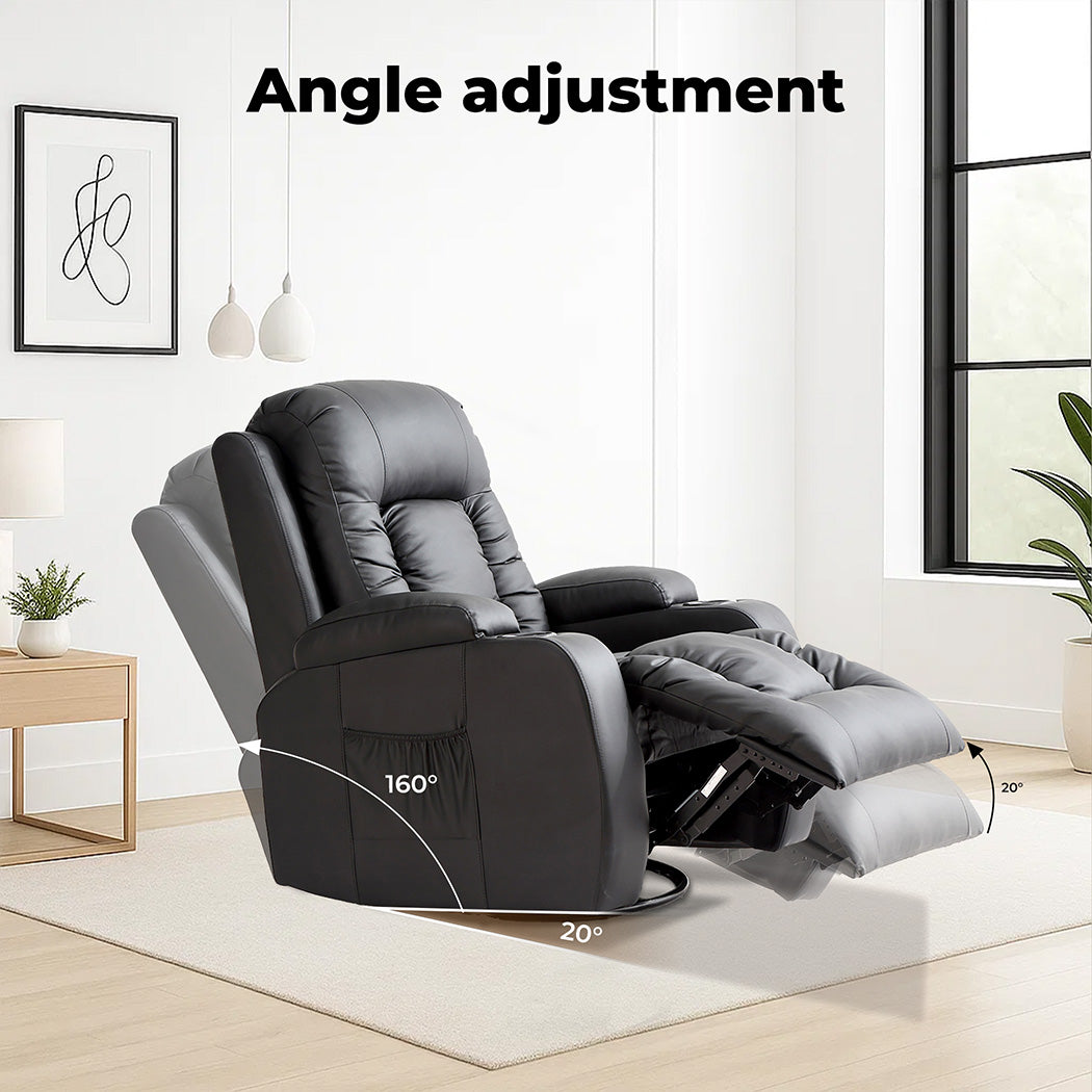 Levede Massage Sofa Chair Recliner 360-2065254536603373574