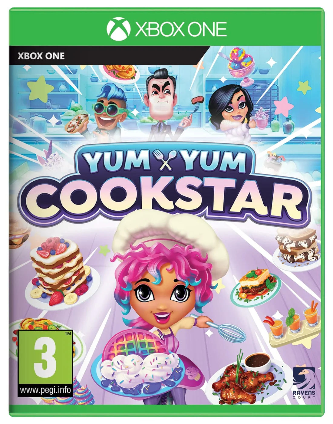 Yum Yum Cookstar Xbox One Cooking Competition Video Game