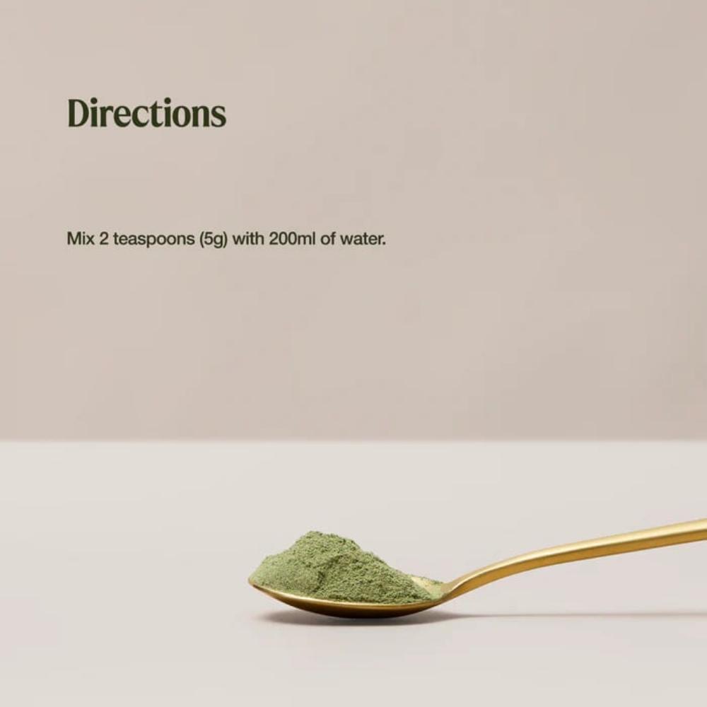 Amazonia Raw Organic Greens Vanilla Mint