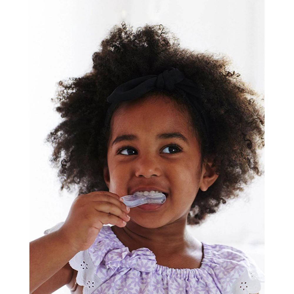 Jack N' Jill Silicone Tooth & Gum Brush x8