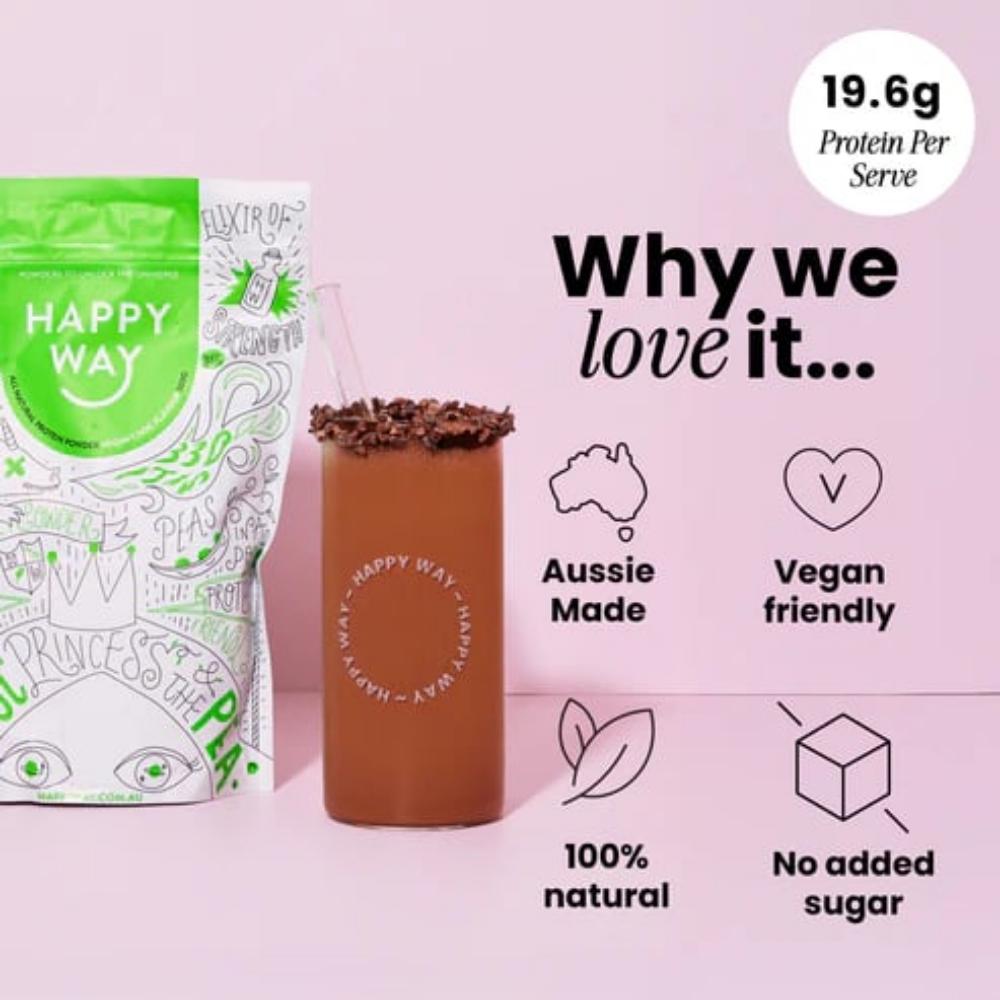 Happy Way Pea Protein Powder 500g