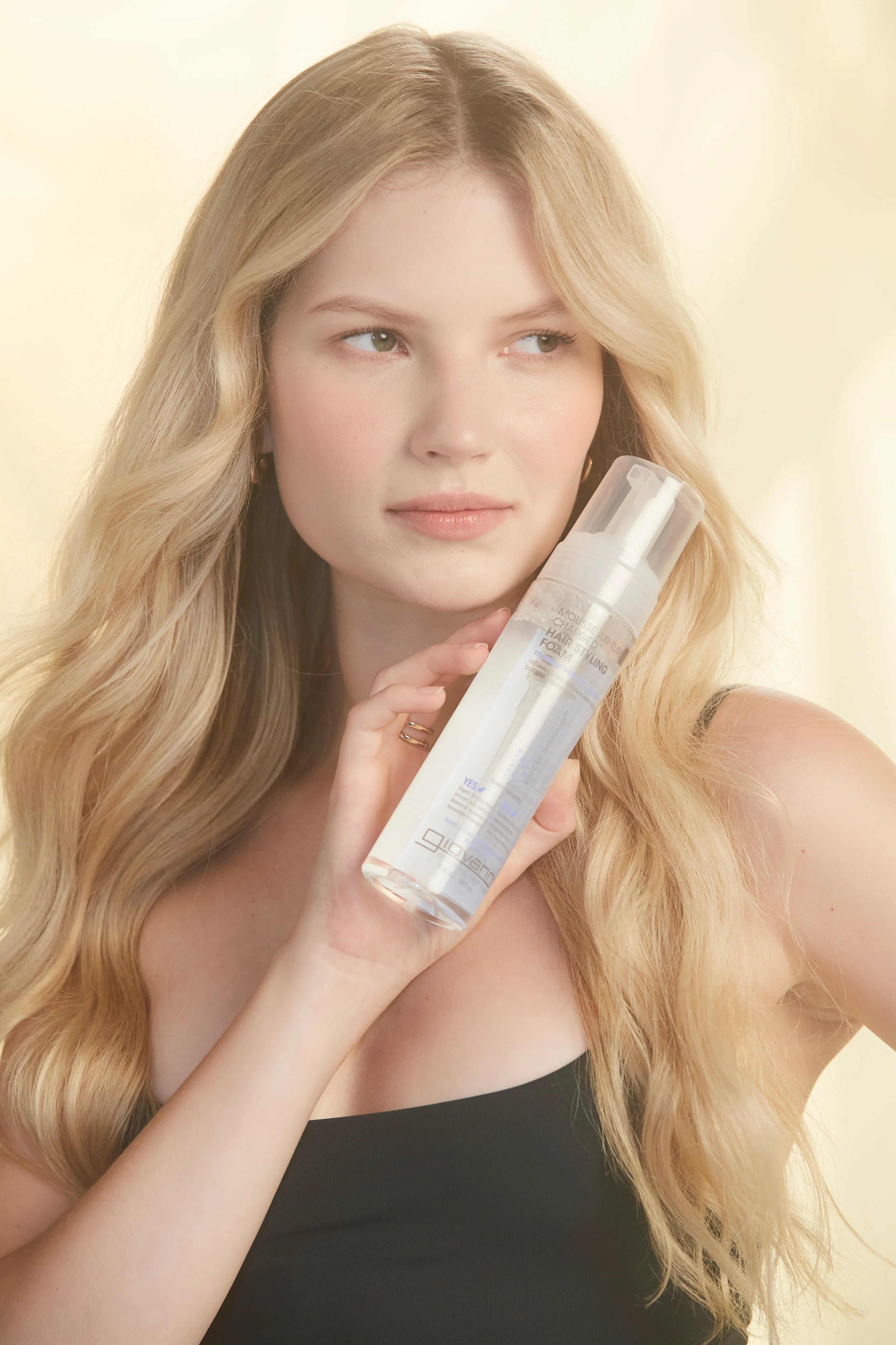 Giovanni Hair Mousse Styling Foam 207ml
