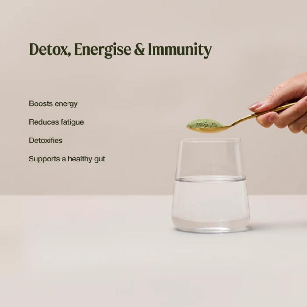 Amazonia Raw Organic Greens Vanilla Mint