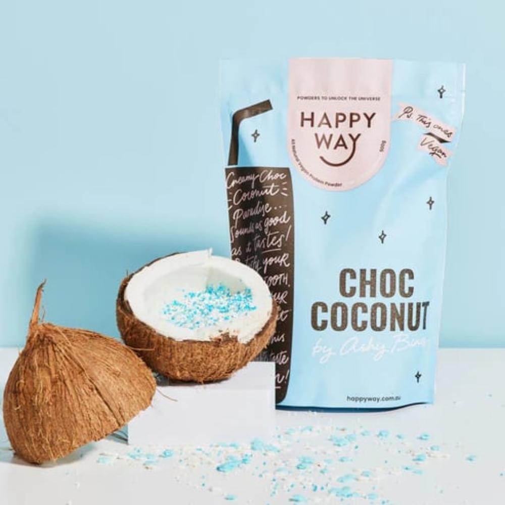 Happy Way Ashy Bines Whey Protein Powder 500g