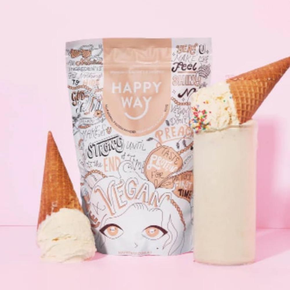 Happy Way Pea Protein Powder 500g