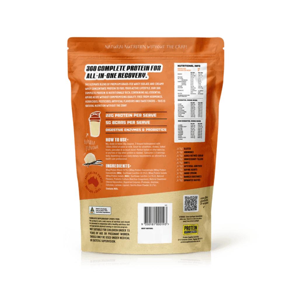 Protein Supplies Australia 360Whey WPI+WPC Combo