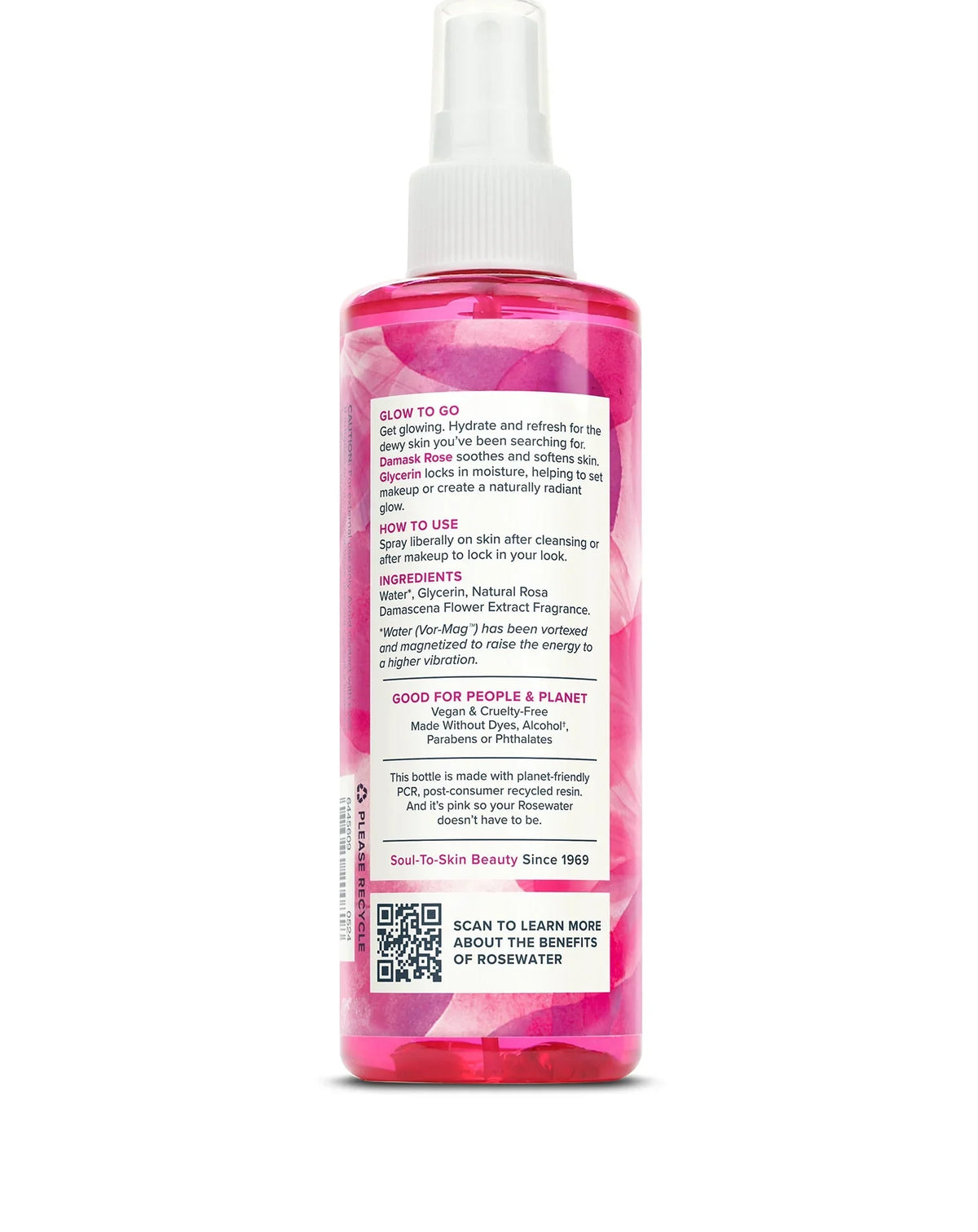 Rosewater & Glycerin Hydrating Facial Mist