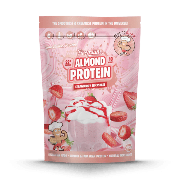Macro Mike Premium Almond Protein 400g