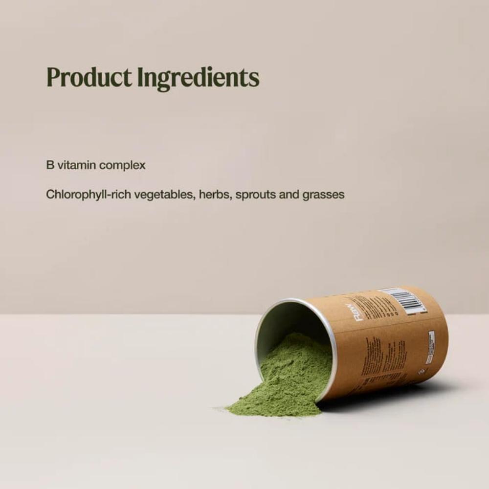 Amazonia Raw Organic Greens Vanilla Mint