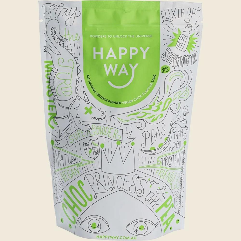 Happy Way Pea Protein Powder 500g