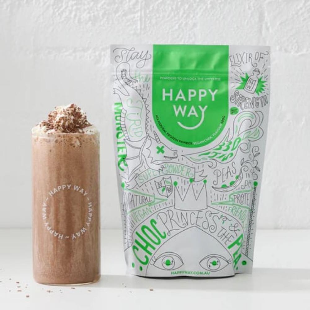 Happy Way Pea Protein Powder 500g