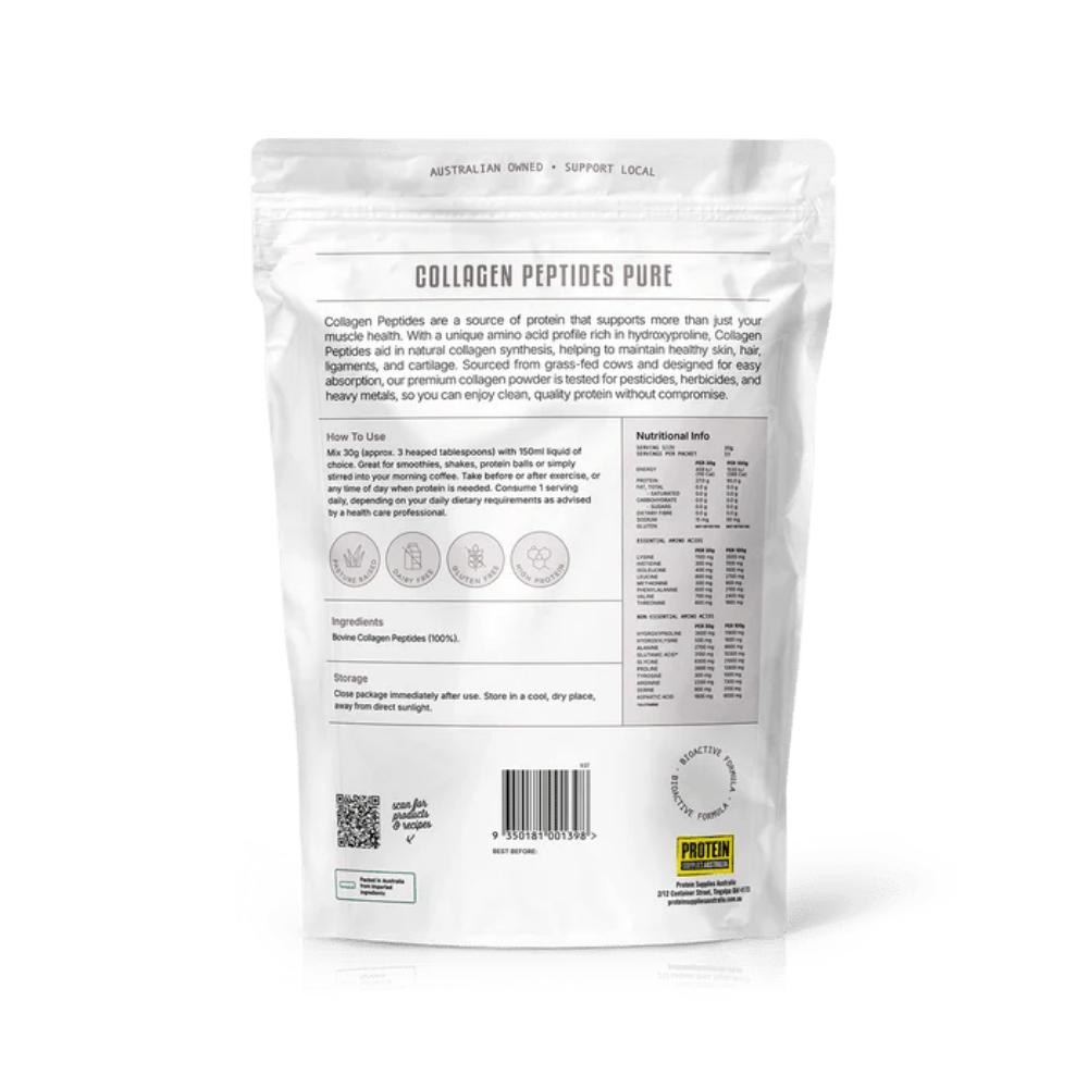 Protein Supplies Australia Collagen Peptides Pure Unflavoured