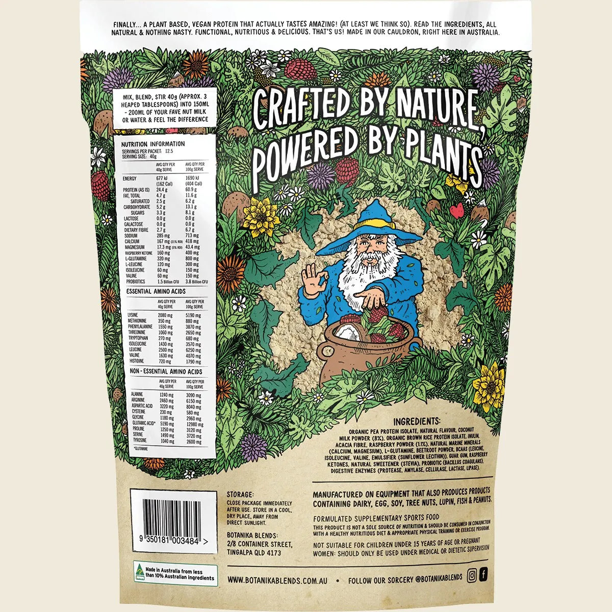 Botanika Blends Plant Protein