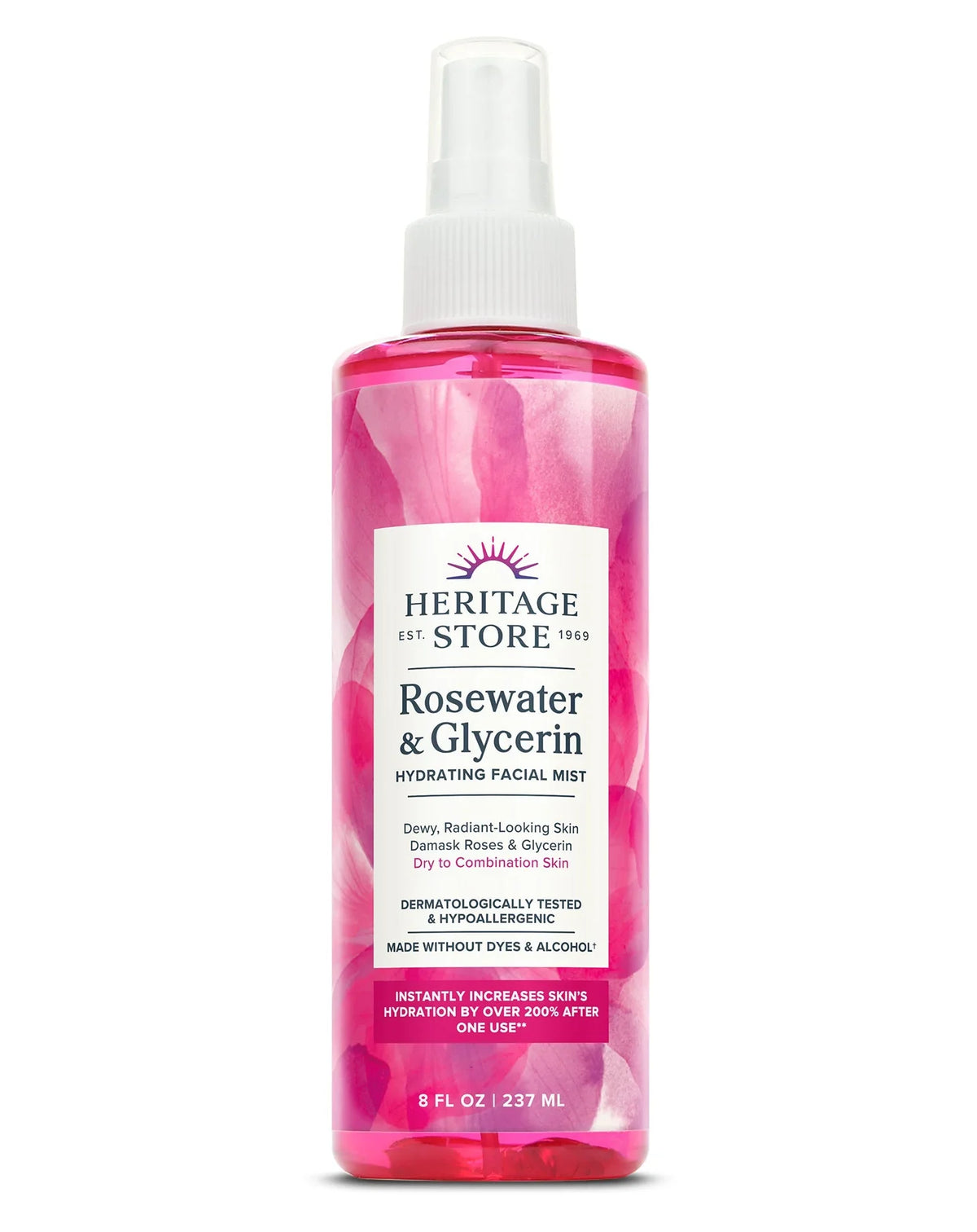 Rosewater & Glycerin Hydrating Facial Mist