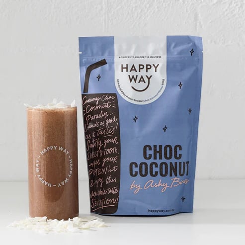 Happy Way Ashy Bines Whey Protein Powder 500g