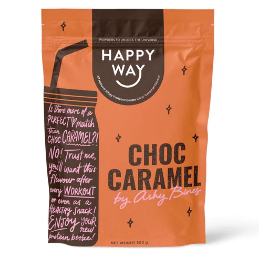 Happy Way Ashy Bines Whey Protein Powder 500g