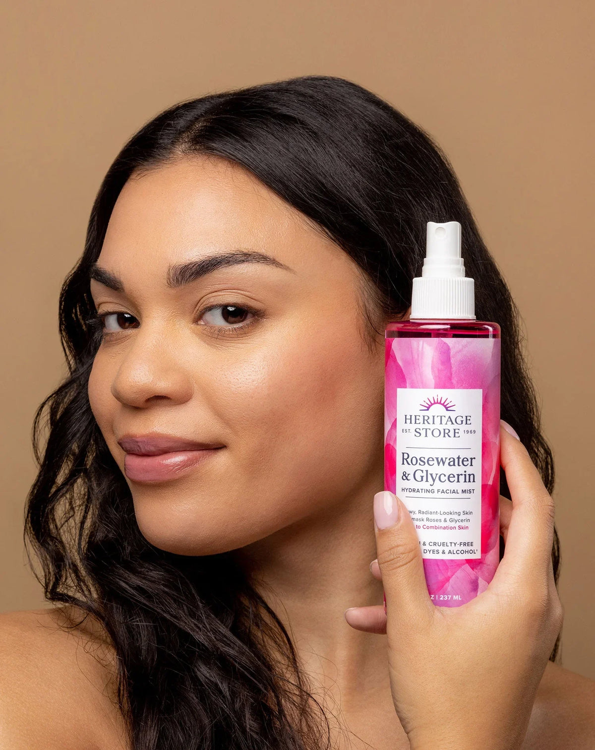 Rosewater & Glycerin Hydrating Facial Mist